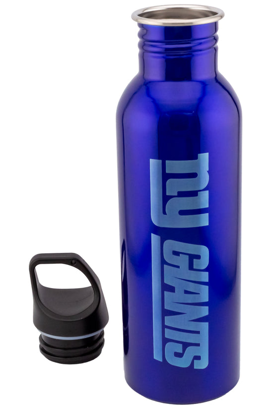New York Giants Steel Water Bottle 1