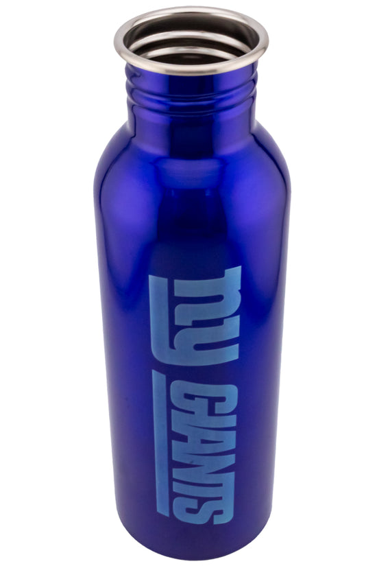 New York Giants Steel Water Bottle 3