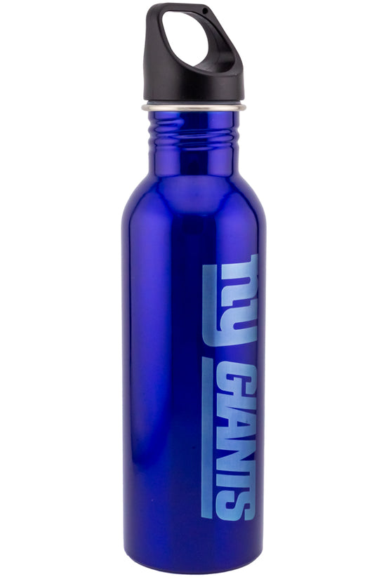 New York Giants Steel Water Bottle
