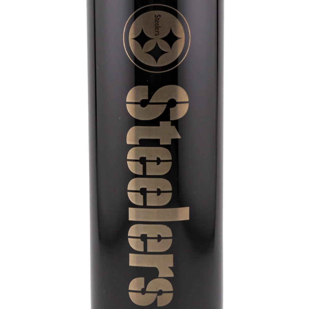 Pittsburgh Steelers Steel Water Bottle 2