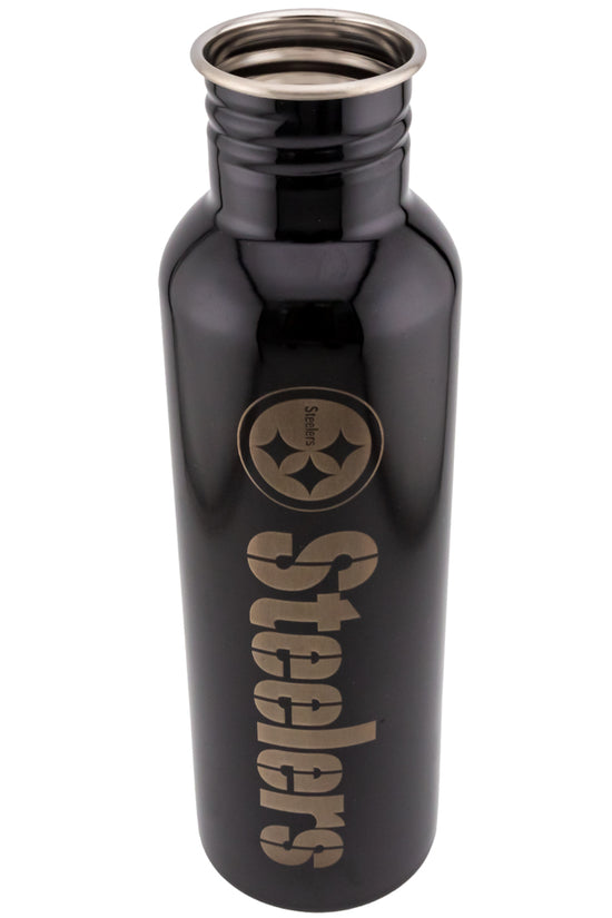 Pittsburgh Steelers Steel Water Bottle 3