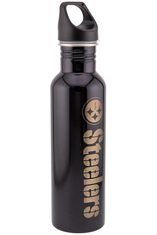 Pittsburgh Steelers Steel Water Bottle