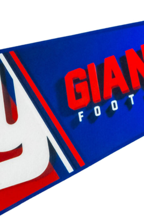 New York Giants Classic Felt Pennant