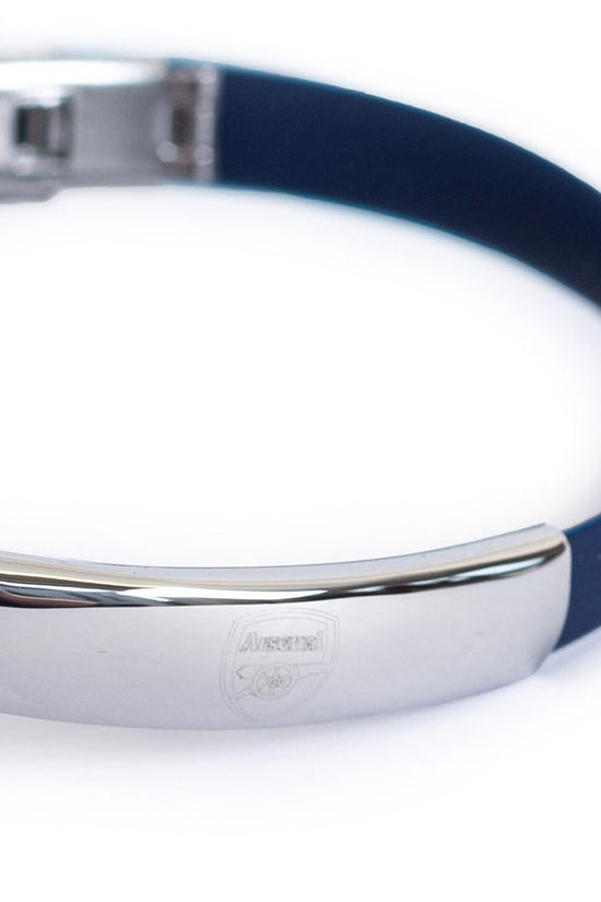 Arsenal FC Navy Silicone Bracelet