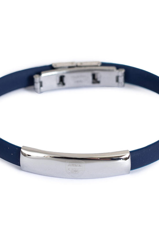 Arsenal FC Navy Silicone Bracelet
