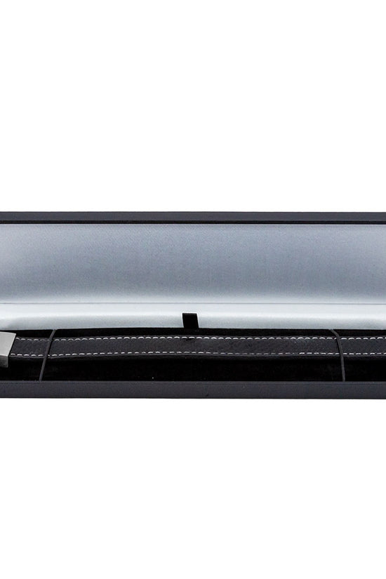 Arsenal FC Stitched Leather Bracelet