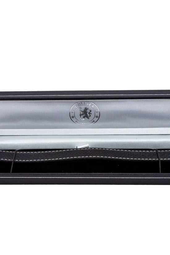 Chelsea FC Stitched Leather Bracelet