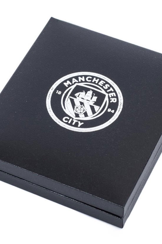 Manchester City FC Sterling Silver Pendant & Chain