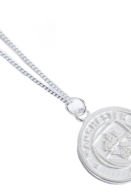 Manchester City FC Sterling Silver Pendant & Chain