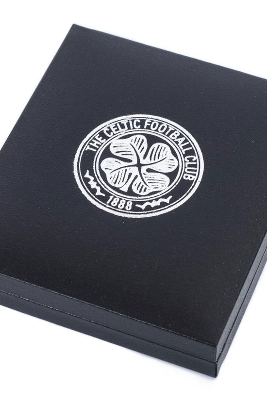 Celtic FC 18ct Gold Plated on Silver Pendant & Chain