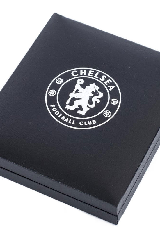 Chelsea FC 18ct Gold Plated on Silver Pendant & Chain