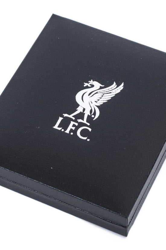 Liverpool FC 18ct Gold Plated on Silver Crest Pendant & Chain