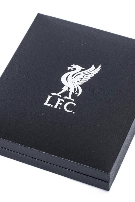 Liverpool FC 18ct Gold Plated on Silver Liverbird Pendant & Chain
