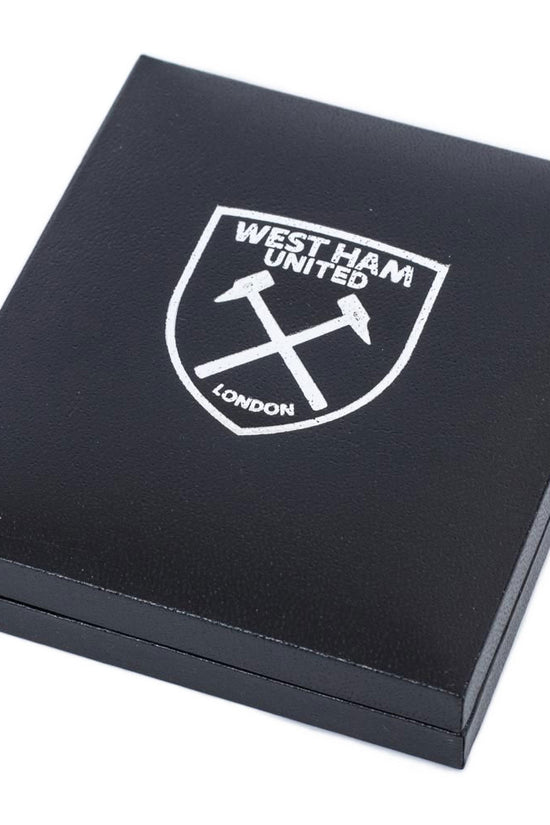 West Ham United FC 18ct Gold Plated on Silver Pendant & Chain