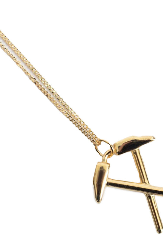 West Ham United FC 18ct Gold Plated on Silver Pendant & Chain