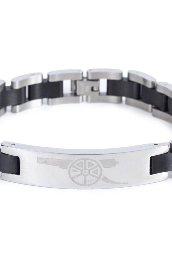 Arsenal FC Black Inlay Bracelet