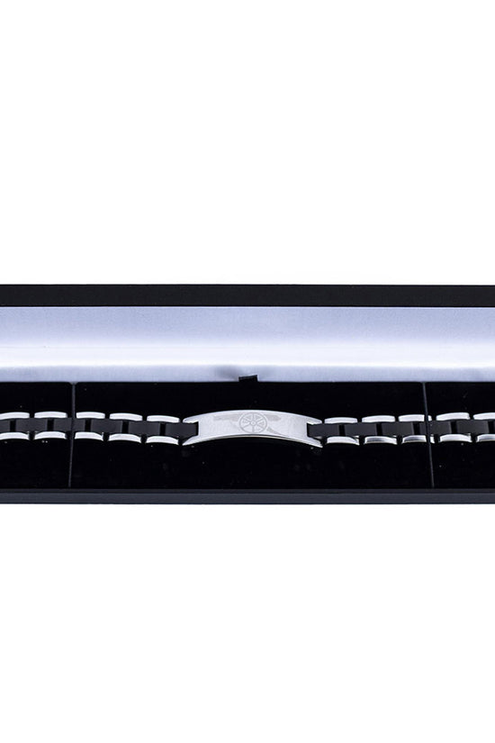 Arsenal FC Black Inlay Bracelet