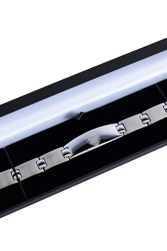 Arsenal FC Oval Plate Bracelet