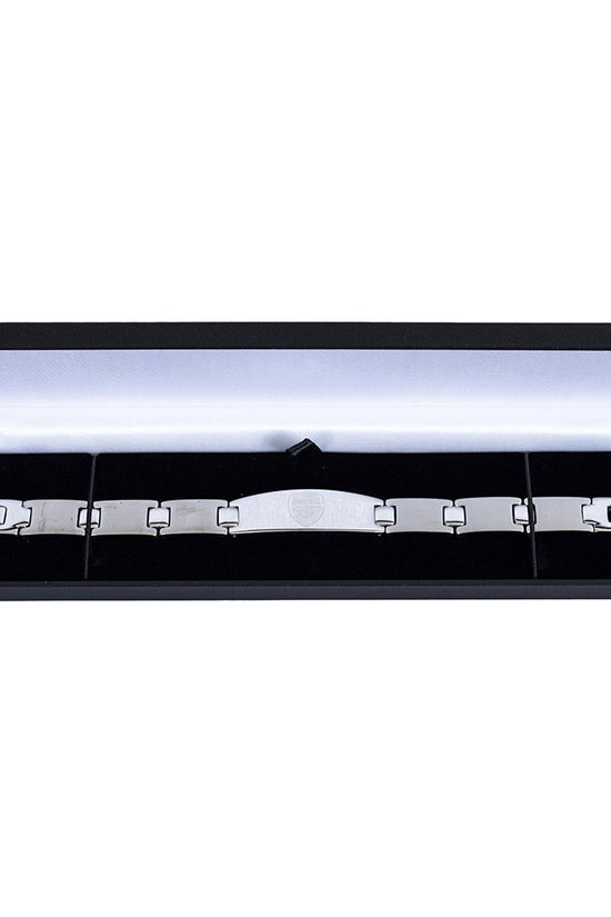 Arsenal FC Oval Plate Bracelet