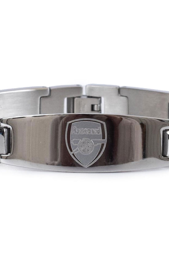 Arsenal FC Oval Plate Bracelet