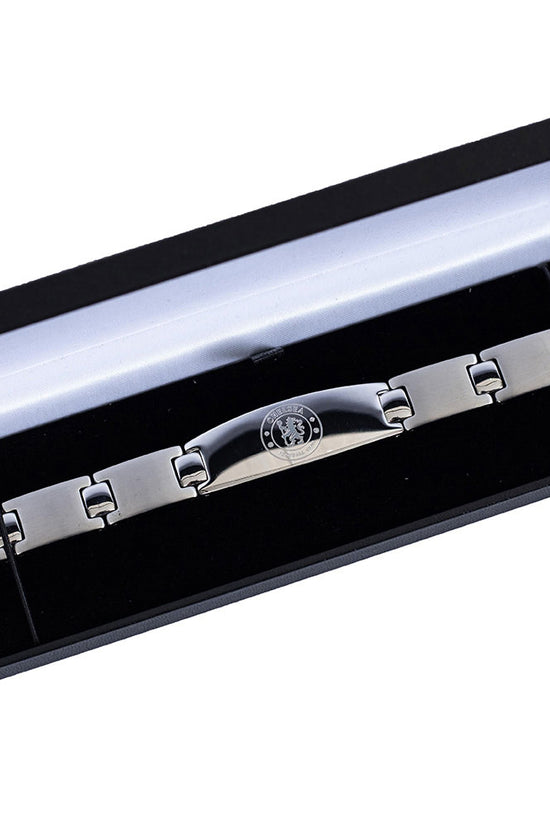 Chelsea FC Oval Plate Bracelet