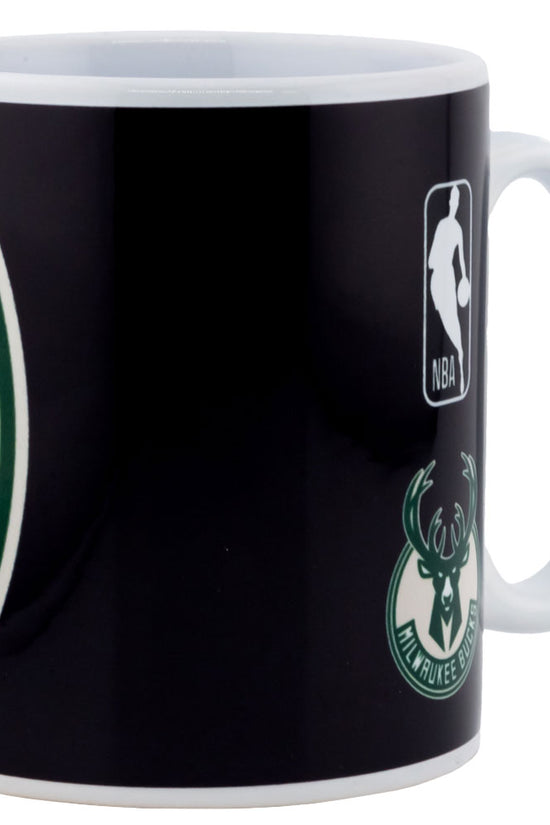 Milwaukee Bucks Cropped Logo Mug