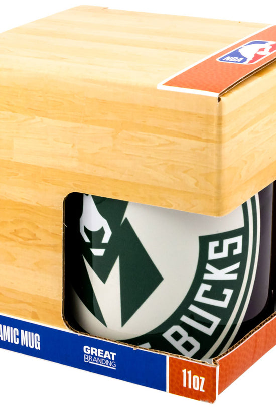 Milwaukee Bucks Cropped Logo Mug