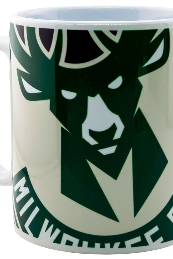 Milwaukee Bucks Cropped Logo Mug
