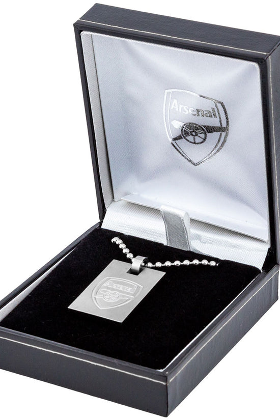 Arsenal FC Dog Tag Chain 2