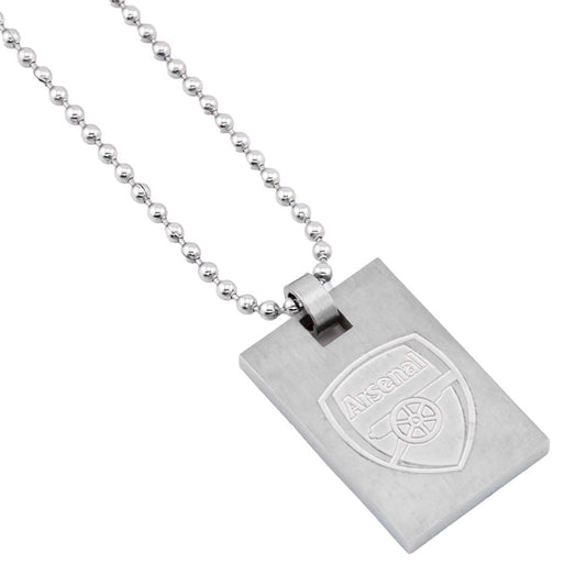 Arsenal FC Dog Tag Chain