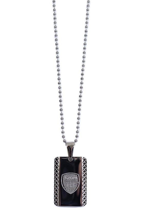 Arsenal FC Patterned Dog Tag Chain 1