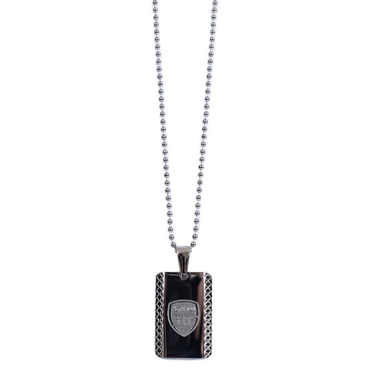 Arsenal FC Patterned Dog Tag Chain 1