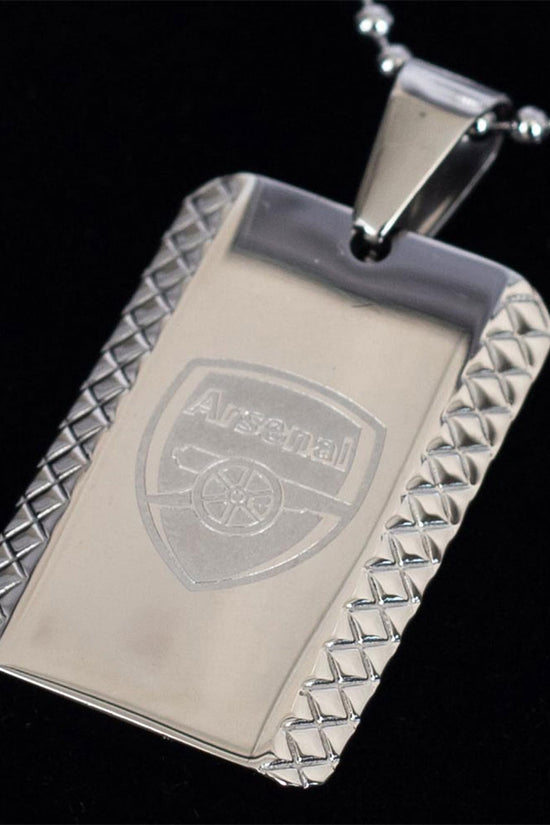 Arsenal FC Patterned Dog Tag Chain 2
