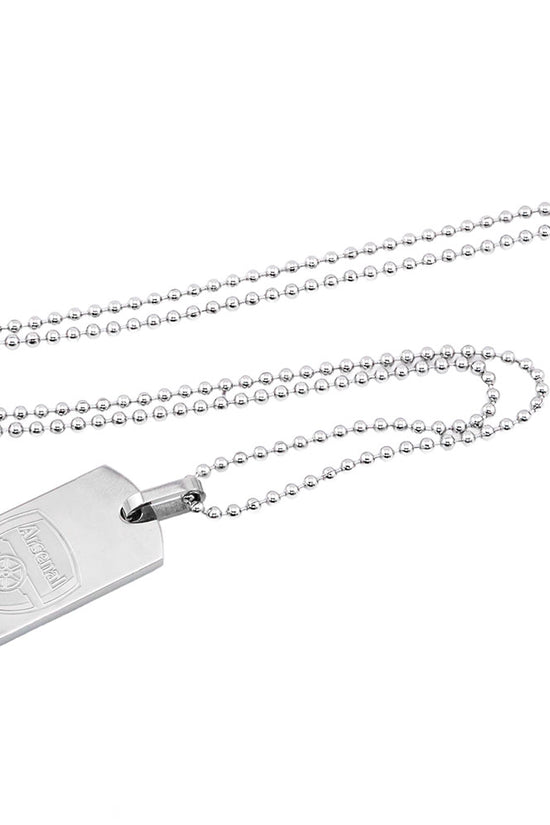 Arsenal FC Slim Dog Tag & Chain