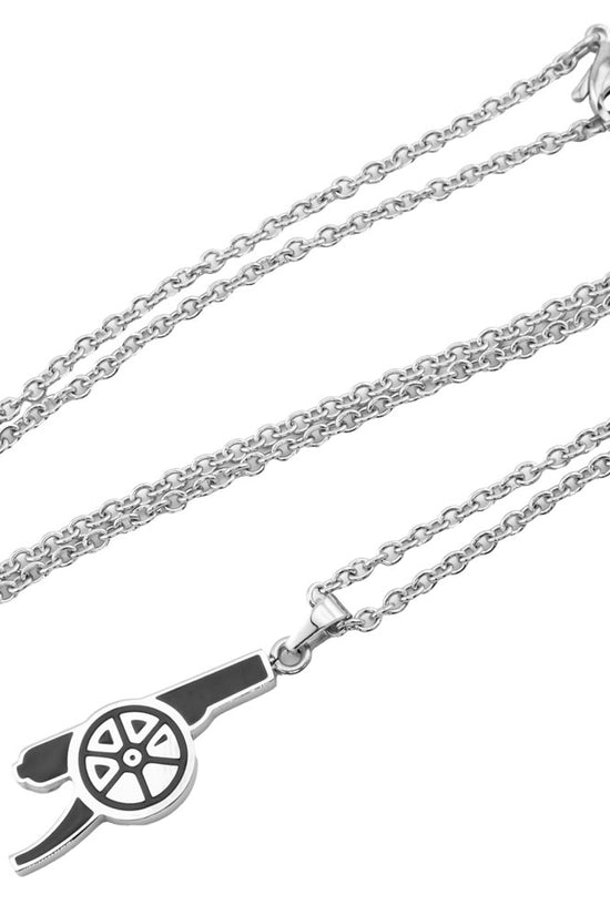 Arsenal FC Colour Cannon Pendant Chain 1