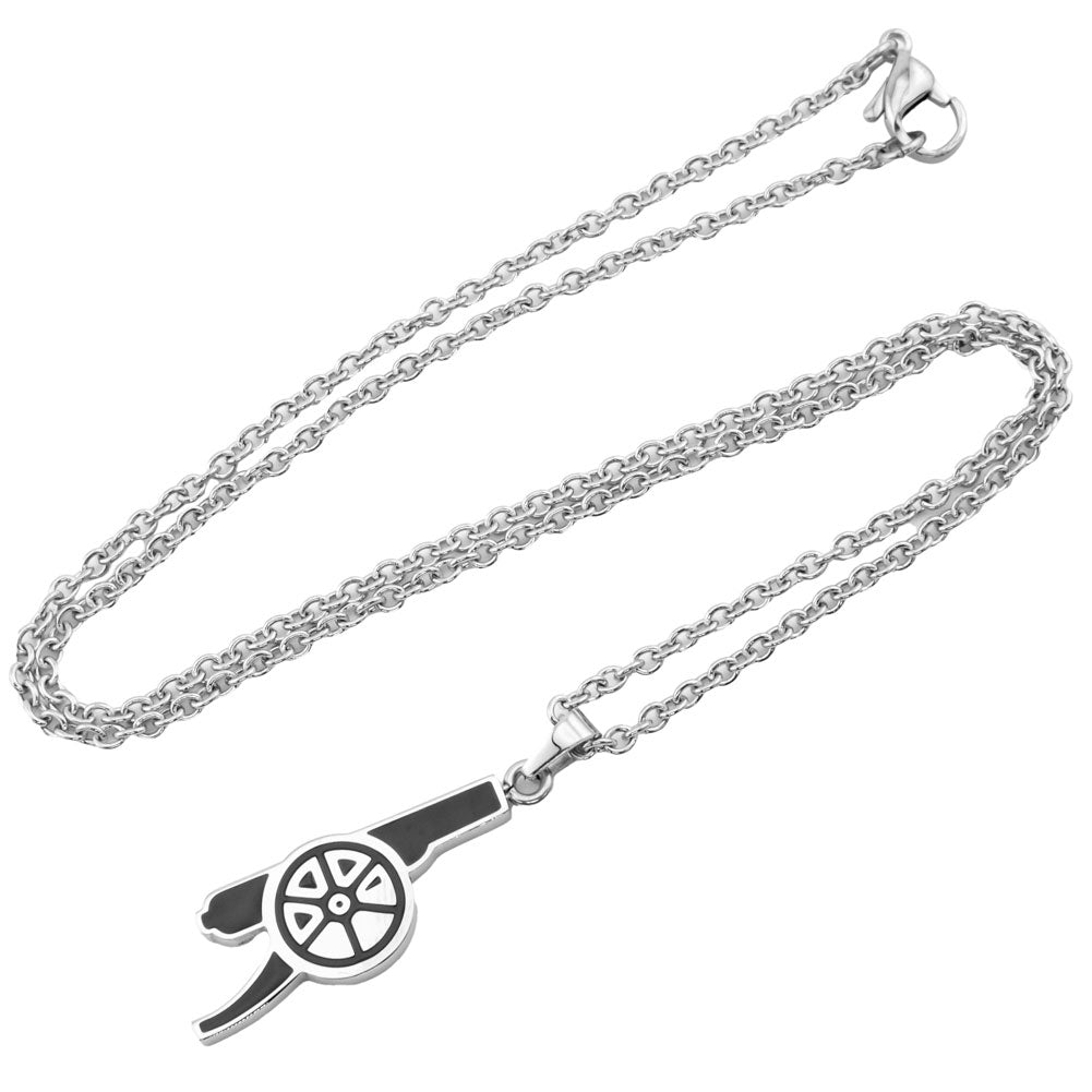 Arsenal FC Colour Cannon Pendant Chain 1