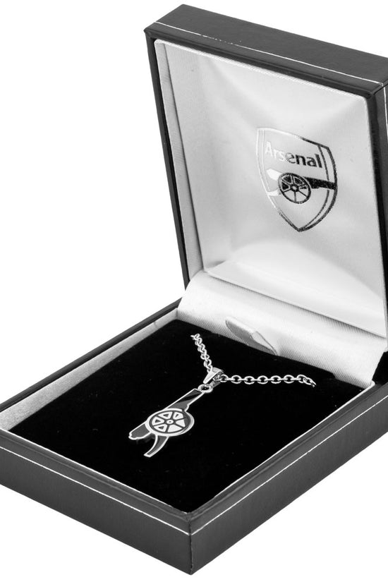 Arsenal FC Colour Cannon Pendant Chain 2