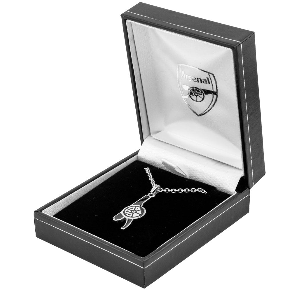 Arsenal FC Colour Cannon Pendant Chain 2