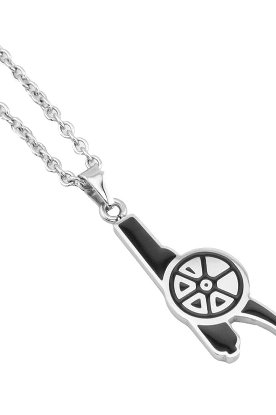 Arsenal FC Colour Cannon Pendant Chain