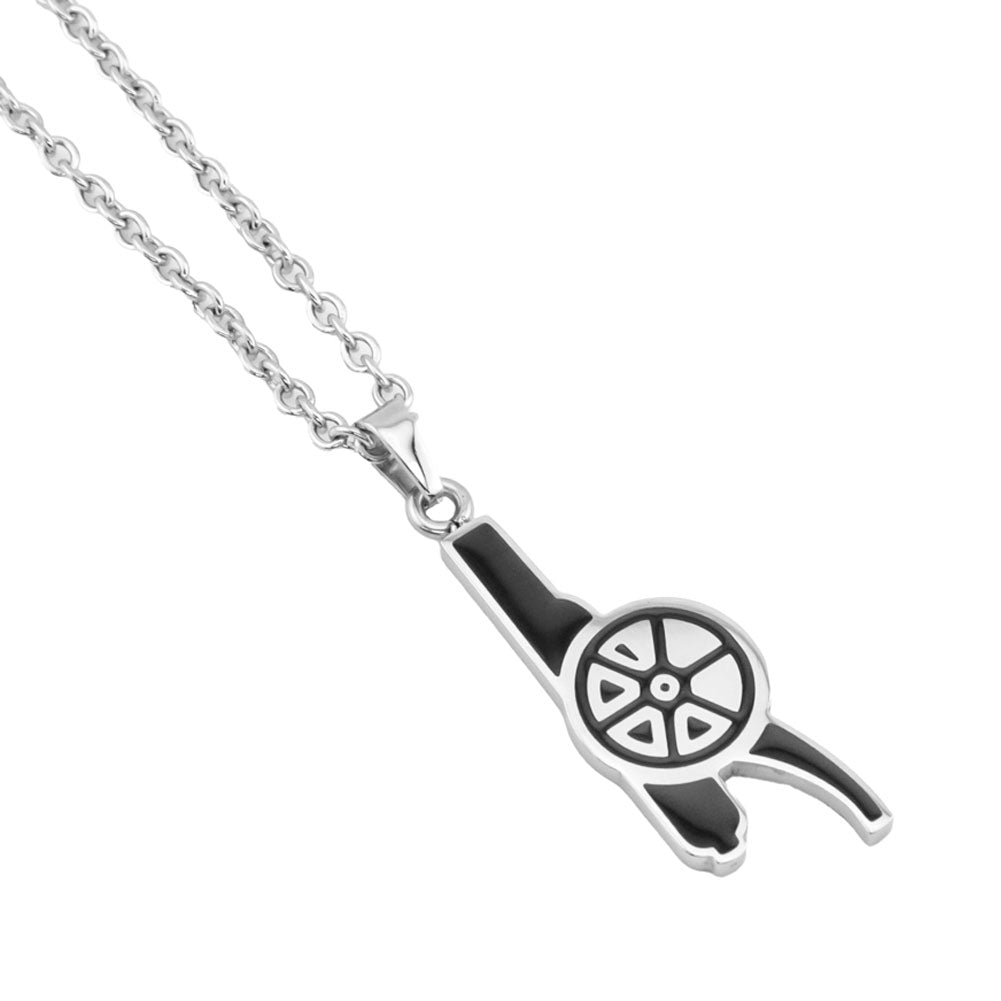 Arsenal FC Colour Cannon Pendant Chain