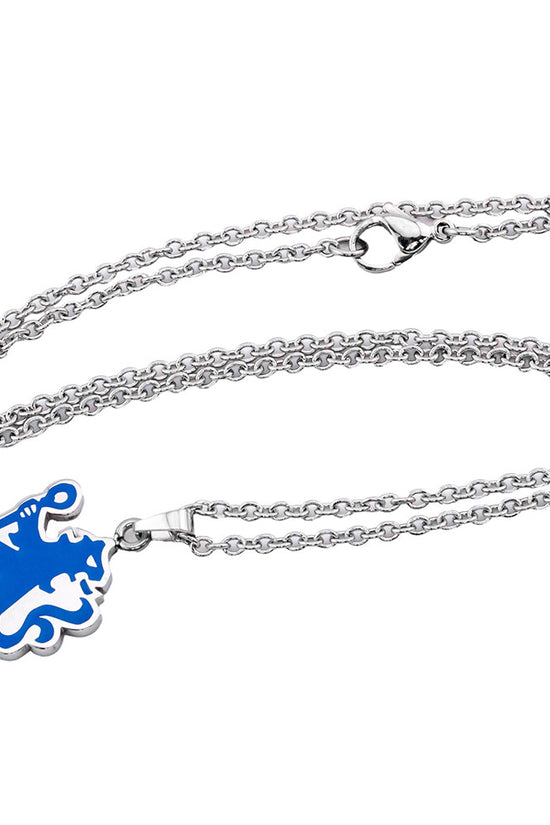 Chelsea FC Colour Lion Pendant & Chain