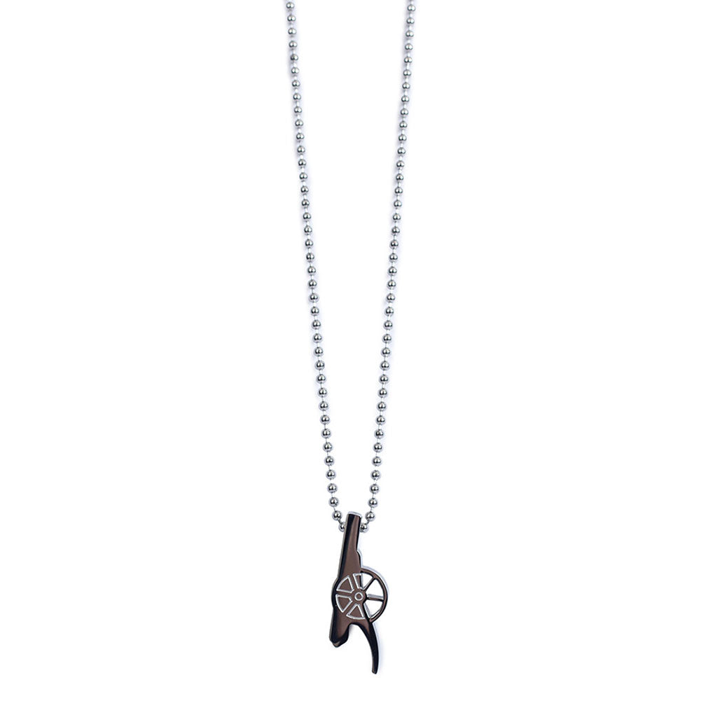 Arsenal FC Stainless Steel Cannon Pendant Chain 1