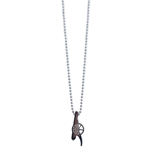 Arsenal FC Stainless Steel Cannon Pendant Chain 1