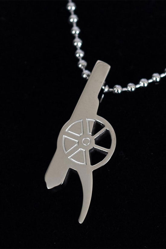 Arsenal FC Stainless Steel Cannon Pendant Chain 2
