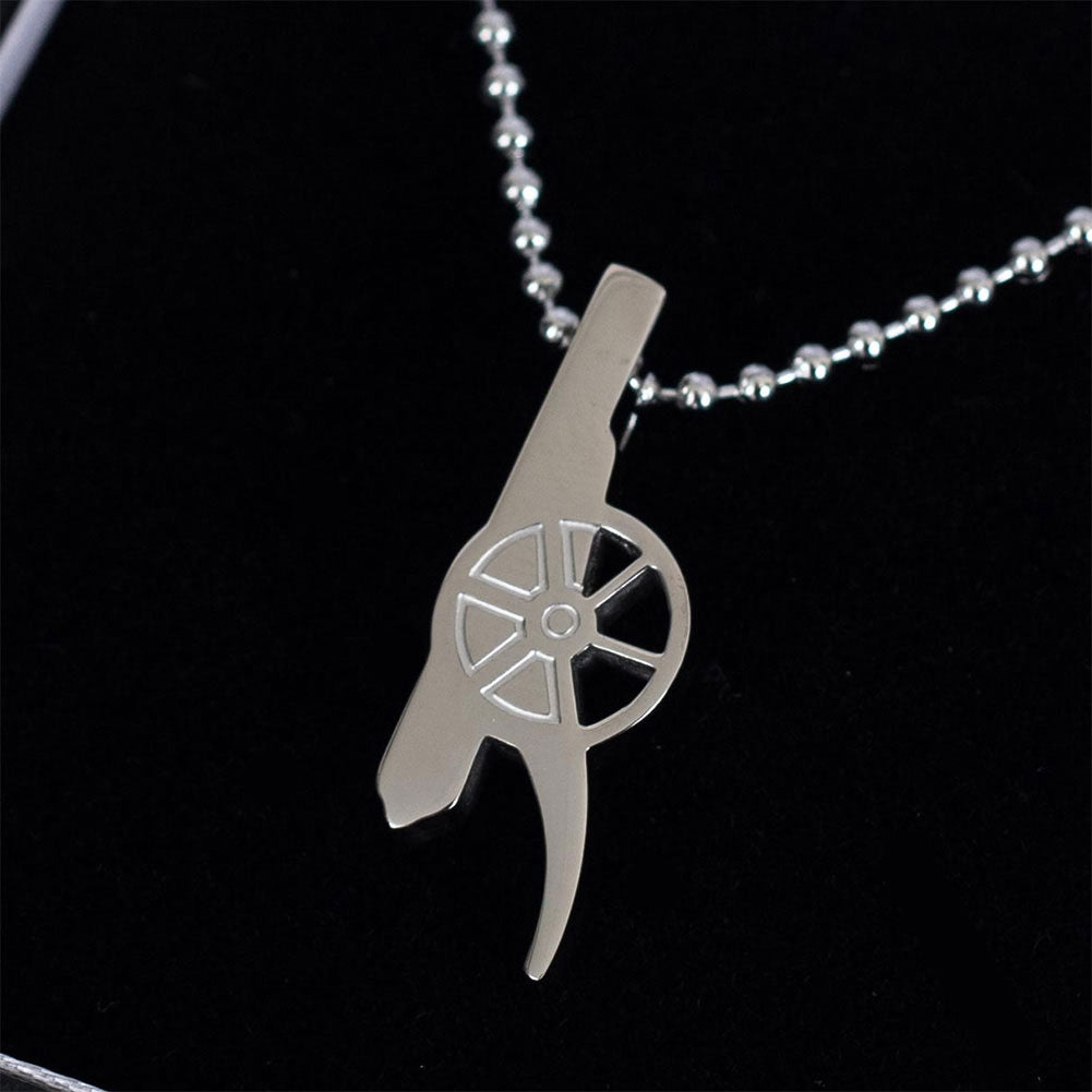 Arsenal FC Stainless Steel Cannon Pendant Chain 2