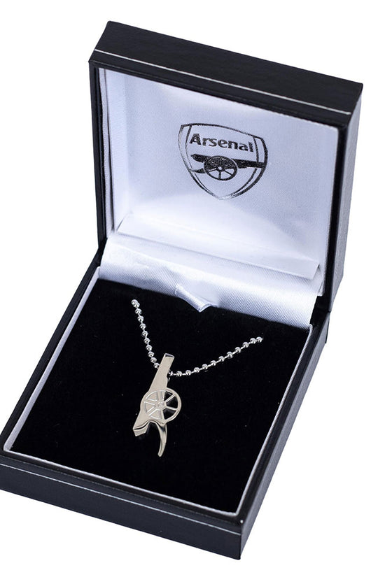 Arsenal FC Stainless Steel Cannon Pendant Chain 3