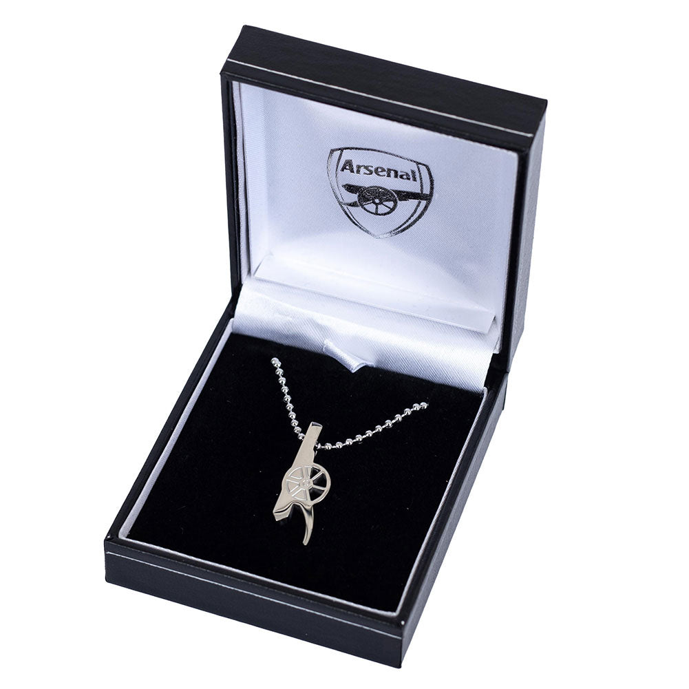 Arsenal FC Stainless Steel Cannon Pendant Chain 3