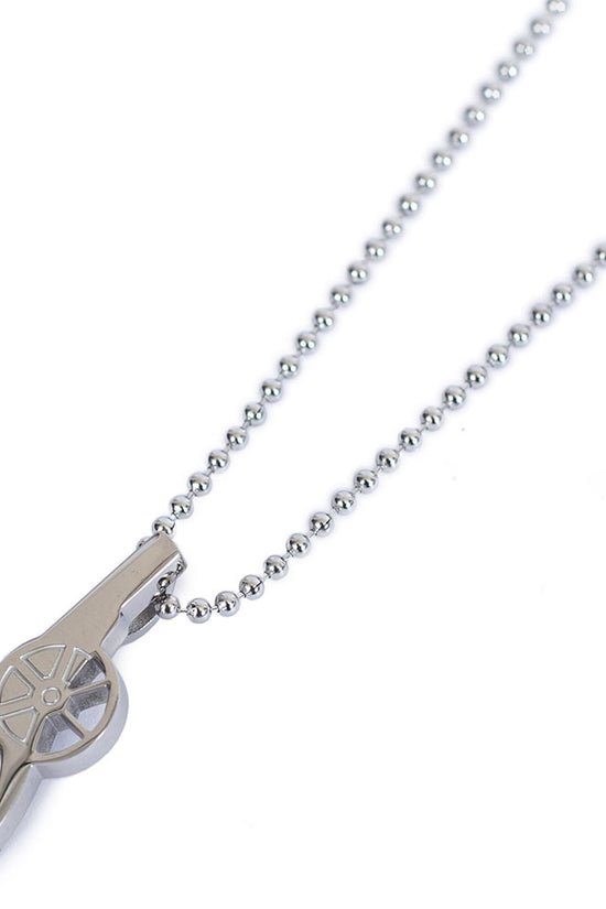 Arsenal FC Stainless Steel Cannon Pendant Chain