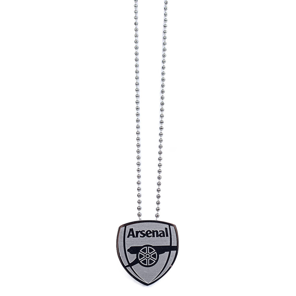Arsenal FC Stainless Steel Large Pendant Chain 1