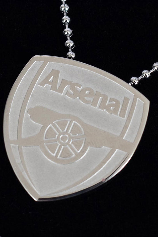 Arsenal FC Stainless Steel Large Pendant Chain 2